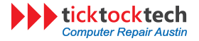 TickTockTech - Computer Repair Austin - Logo