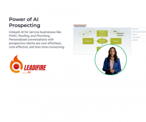 Leadifire The Power of A.i Prospecting