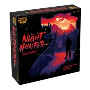 University Games’ Frees The Night Hunter Game As Latest Murder Mystery Game
