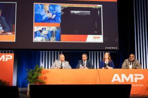 Professionals sitting at a table