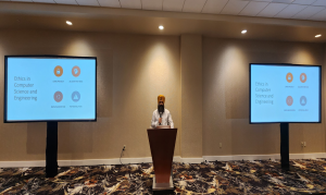 Satpreet Singh Champions Tech Ethics & Entrepreneurship at IEEE-ACSE Las Vegas Conference