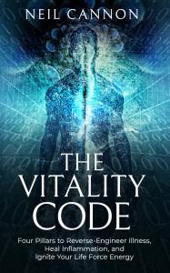 “The Vitality Code,” an Amazon Bestseller on Healing Inflammation, is FREE for 4 More Days From 24 August ’23