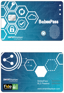 SmartDisplayer Taiwan Unveils BobeePass FIDO 2nd Gen Card with L1/L2 Certification at FIDO APAC Summit & TRUSTECH 2023