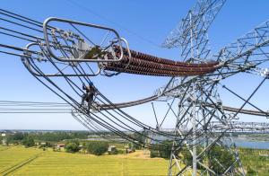Líneas aéreas eléctricas
