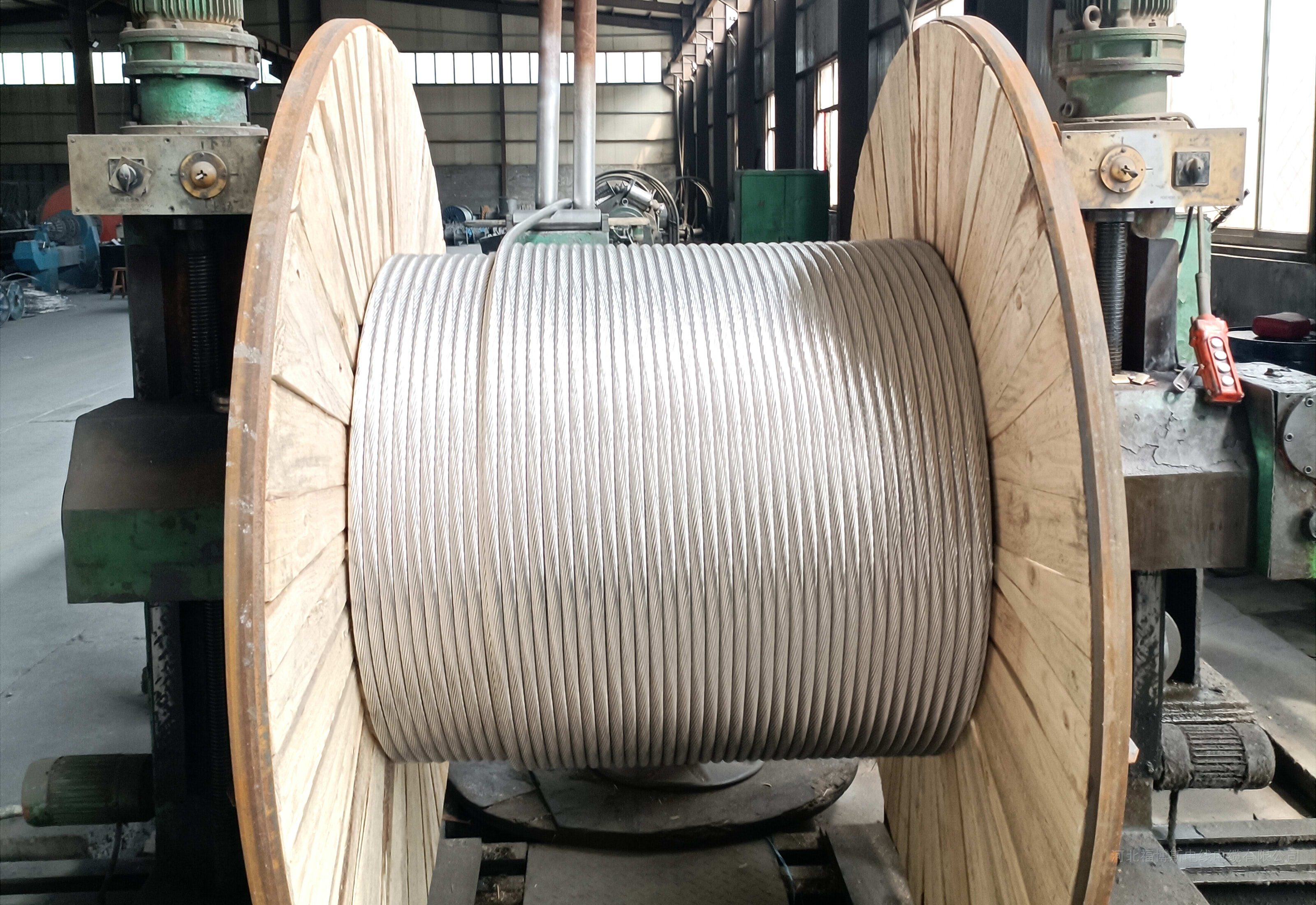 Rollos de conductores de aluminio