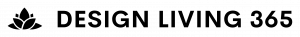 Design Living 365 Logo Black & White