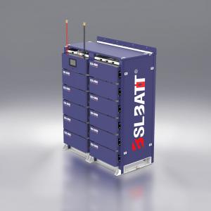 Commercial battery storage