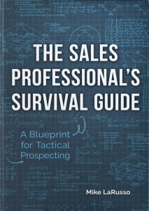 The Sales Professional's Survival Guide is a textbook that provides an in-depth tutorial on Tactical Prospecting and the Alliance Prospecting Process.
