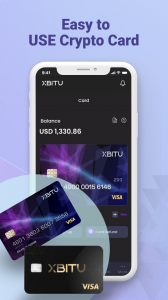 xbitu Crypto Card