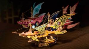 Dream Spaceship 3D Wooden Puzzle