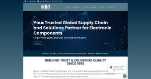 K-1 Technologies Launches New Website to Support Global Supply Chain Parts and Services