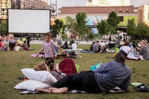 CiNoMatic, NoMa’s Free Outdoor Movies at Alethia Tanner Park, Returns for Fall 2023 Season September 13 – October 11