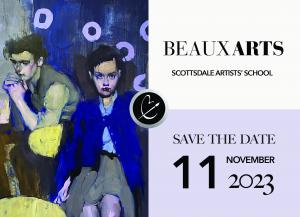 SAVE THE DATE November 11th: Scottsdale Artists’ School’s 40th Year Celebration and Fundraiser