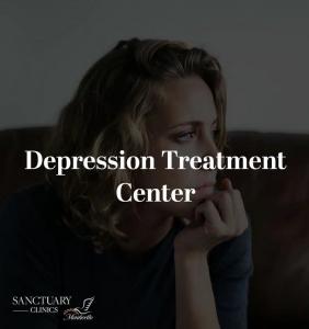 Depression treatment center