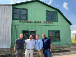 Marlin Steel Expands Family with Addition of Historic Marlin Steel’s Kaspar Wire Works