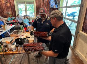 BBQ Ribs by John Lindsey