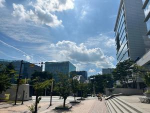  view of the Pangyo Techno Valley U-Space