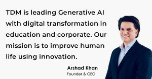 Arshad Khan (Visionary Founder)