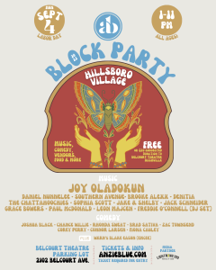 Nashville’s AB Block Party Adds Chef Star Maye, Reveals Details of Labor Day Festival