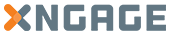 The Xngage logo
