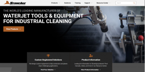 A refreshed website helps StoneAge better service customers