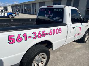 Sky Blue Graphics-Professional Fleet Wrap Services