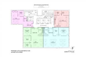 Sample proposed layout plan (Photo Credit: Renaissance Properties)