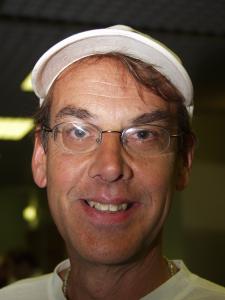 C64 and multi-platform legend Dr. Rob Hubbard in 2003