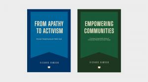Introducing Two Empowering Titles: From Apathy to Activism and Empowering Communities.