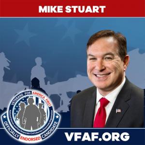 Mike Stuart for West Virginia Attorney General endorsed by national veterans’ group VFAF