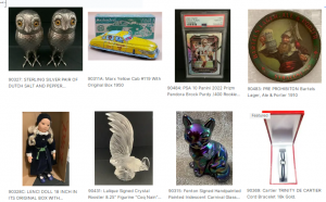 SJ Auctioneers Announces Bidding Is Open For its Online Auction Fine Décor, Sterling, Toys, and Hobbys