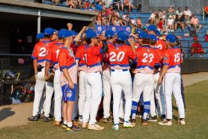 Lexington Flying Pigs Celebrate Win