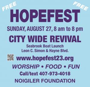 New Orleans Hopefest Is This Sunday, August 27 2023 At The New Orleans Seabrook Boat Launch