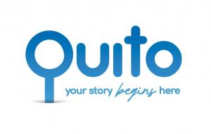 New Quito logo blanco