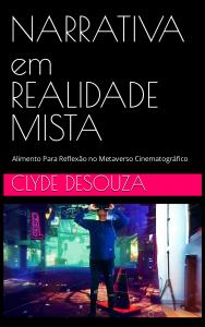 Book Cover of e-book : Narrativa em Realidade Mista