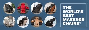 Relax in Comfort trusted source for the World's Best Massage Chairs