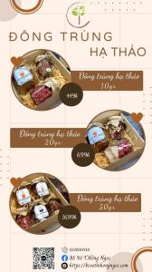 Đông Trùng Hạ Thảo Bác Sĩ Võ Thị Hồng Ngọc