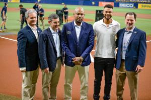 #carlcrawford carl Crawford, #mlb, MLB, Baseball #baseball, #Halloffame, Hall of Fame, Erica Banks, Megan Thee Stallion, #1501CertifiedEnt, Justin Crawford, Stuart Sternberg