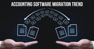Accounting software migration