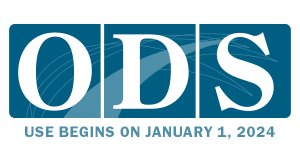 ODS, Oncology Data Specialist, Replaces CTR, Certified Tumor Registrar, Use of the new credential begins January 1, 2024.