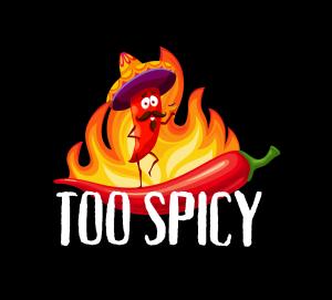 Fanboys Cares Too Spicy Logo