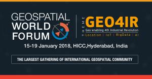 Geospatial World Forum 2018