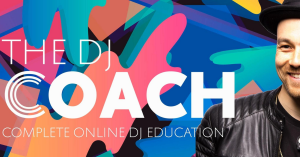 Logo image of The DJ Coach and DJ Hapa.