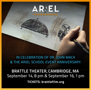 Special Screenings Of Ariel Phenomenon, Featuring Harvard’s Dr. John E. Mack, Coming To Cambridge