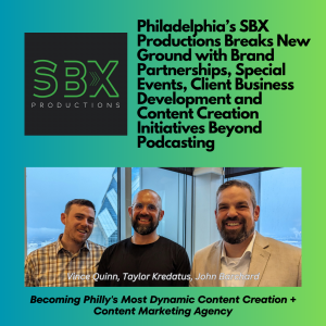 SBX Productions Breaks New Ground with Brand Partnerships, Events & Content Creation Initiatives Beyond Podcasting