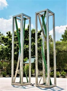 9/11 Memorial Sculpture by International Award Winning New York Artist Mark Weisbeck Unveiled in Southlake, Texas