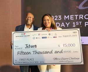 Jetaire Group Takes Home Top Honors at Metro Atlanta Chamber Export Challenge Pitch Day