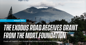 MDRT Foundation awards a grant to The Exodus Road