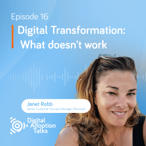 Janet Robb talks digital transformation in this podcast