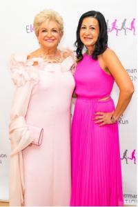 Honorees Victoria Schneps-Yunis (Schneps Media), Edna Kapenhas, MD (Medical Director, Ellen Hermanson Breast Center Stony Brook Southampton Hospital) (Photo Credit: PMC / Sean Zanni)